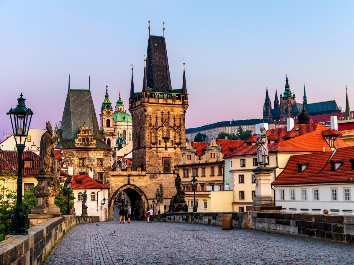    Прага, Чехия© iStock.com / Eloi_Omella