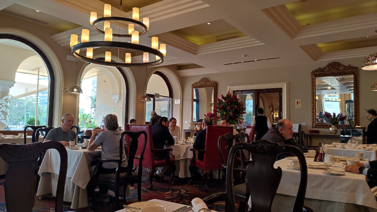 Ресторан, в котором сегодня завтракали