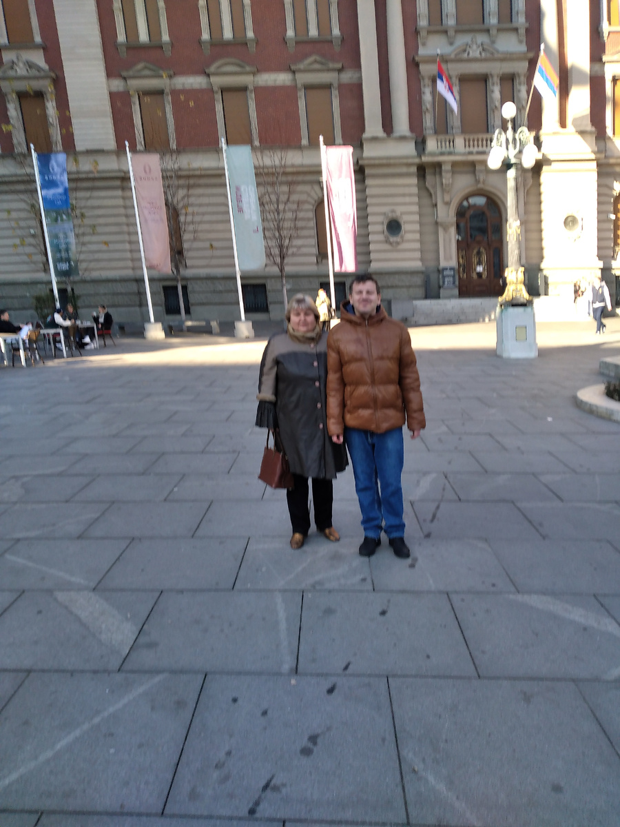 На главной площади 