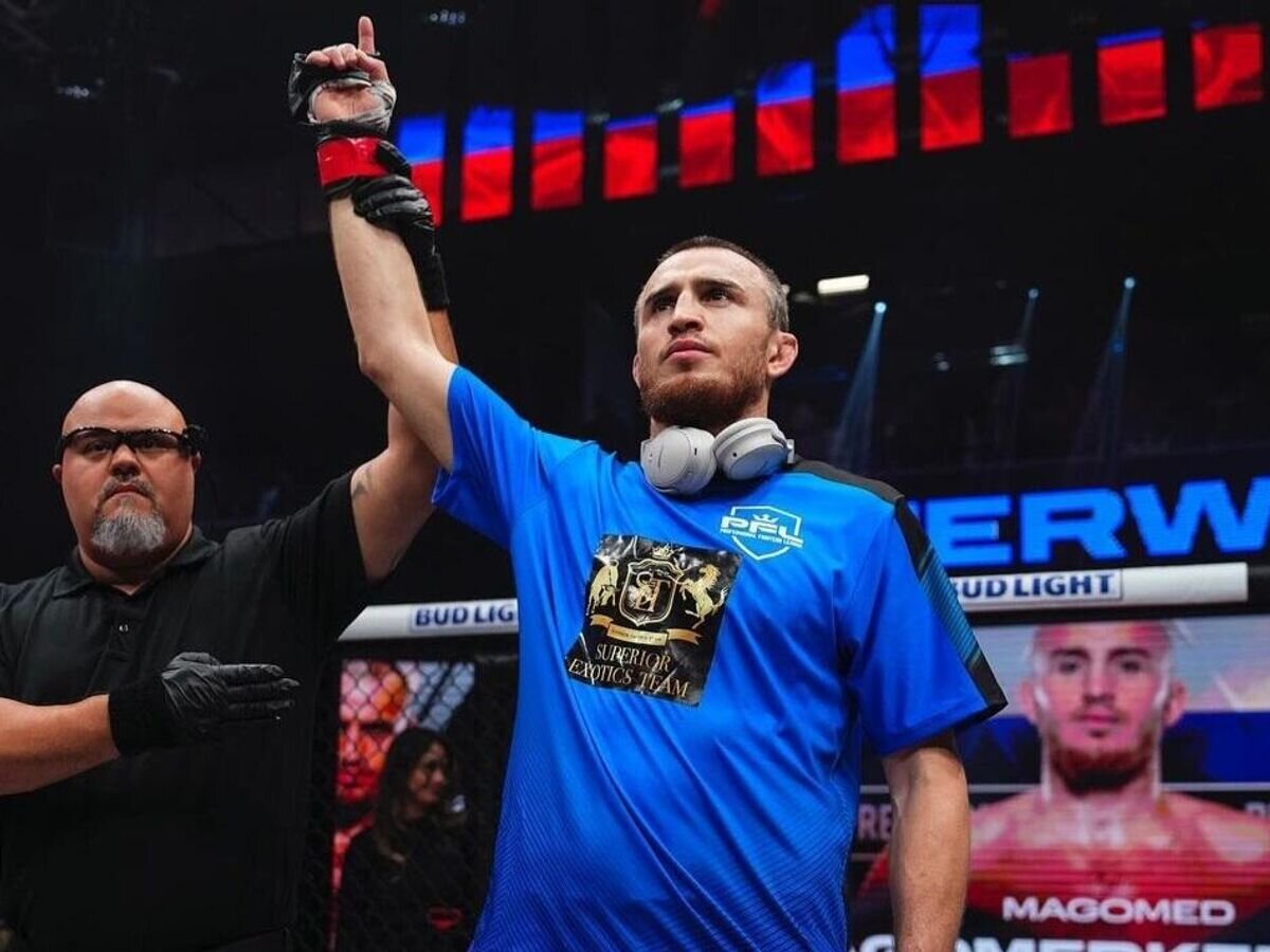    Магомед Магомедкеримов© Соцсети бойца ММА