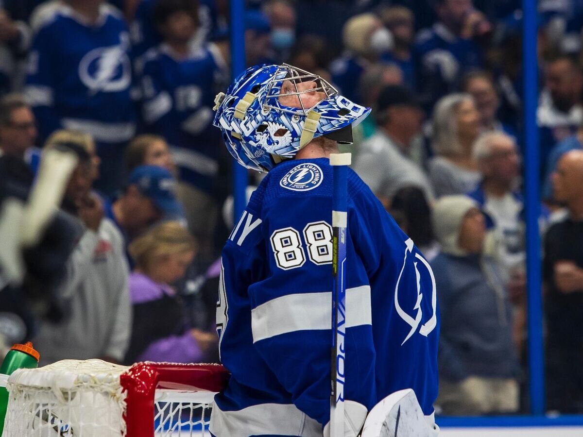 Андрей Василевский Tampa Bay Lightning самый