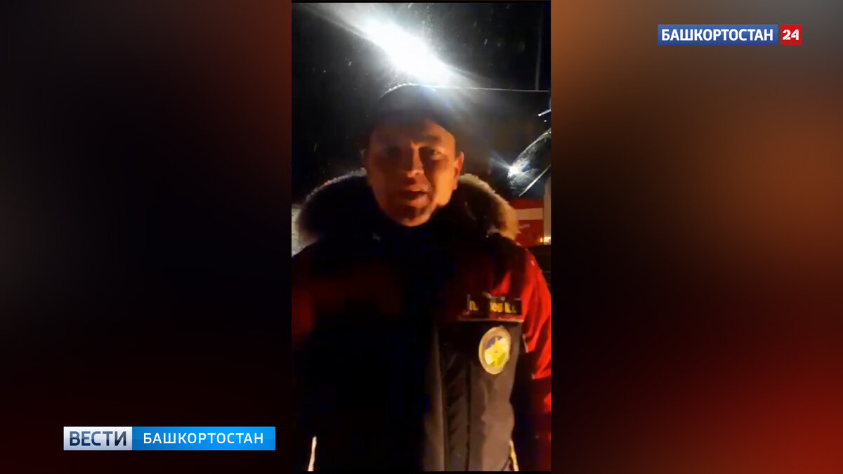    В Башкирии из-за заторов на трассе М-5 развернули пункт обогрева