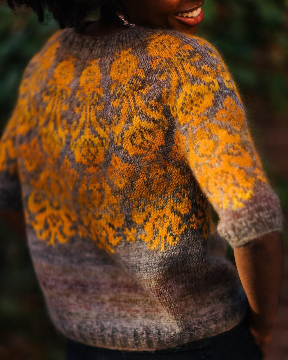 работа американских вязальщиц Selena Shepard & Abbye Meiklejohn (взято с официального сайта)