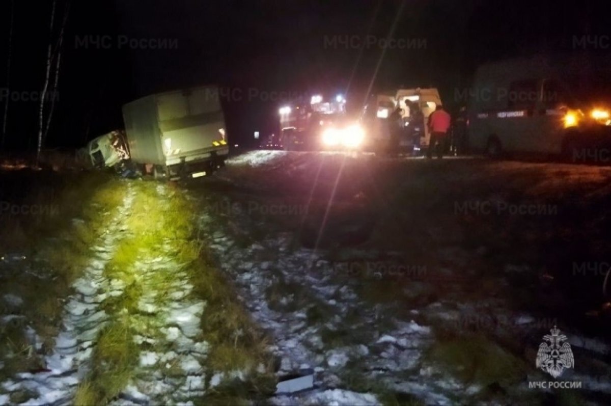    Три человека погибли в ДТП на трассе Р-120 в Дубровском районе Брянщины