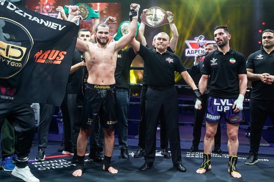    Джаниев победил иранца Моджатаба Таравати. Фото: предоставлено организаторами турнира