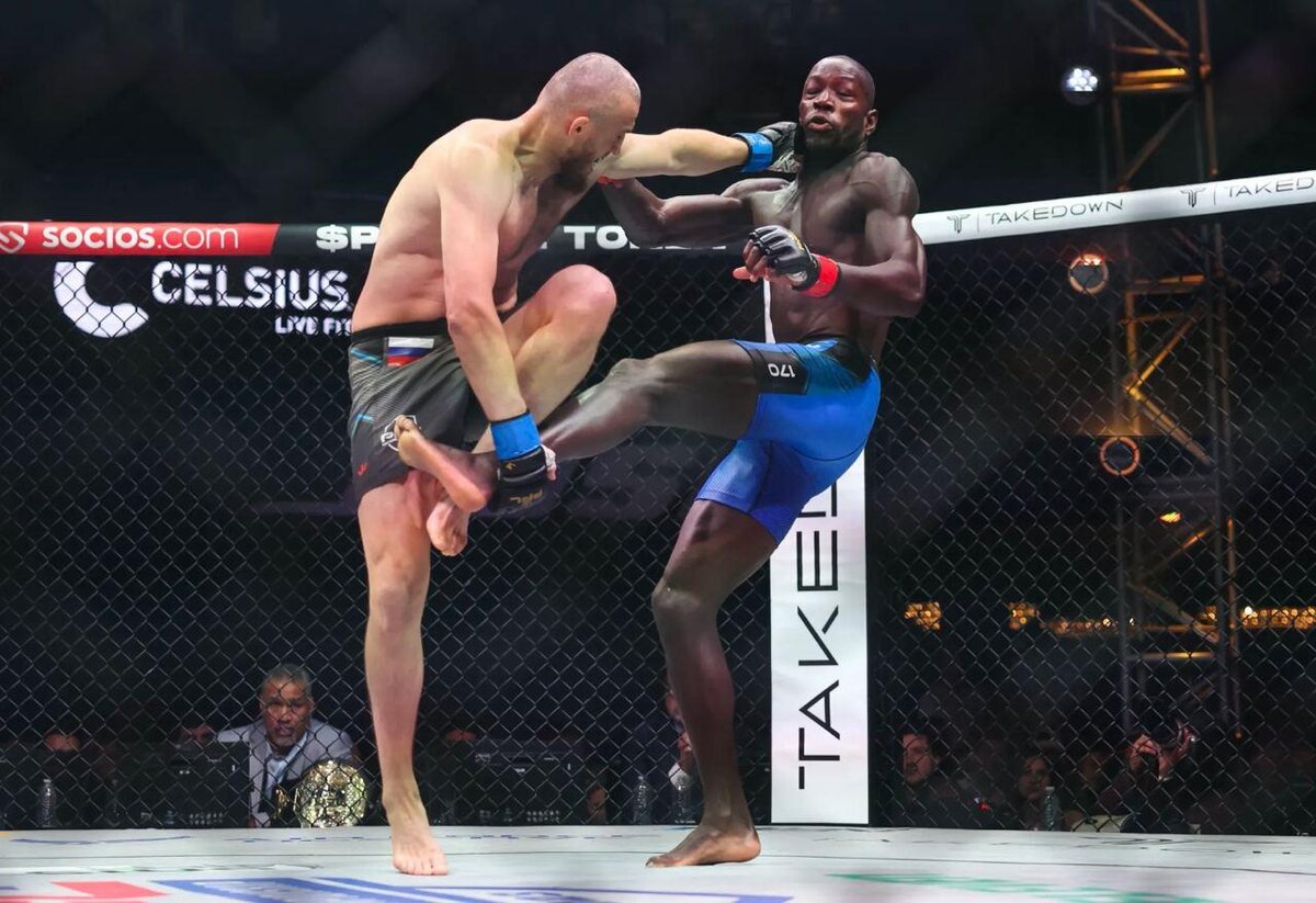     Магомед Магомедкеримов – Садибу Сай