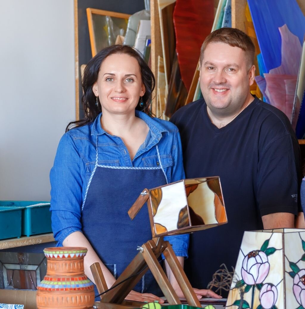     Любовь Кондрюкова и Роман Забалуев.предоставлено Любовью Кондрюковой