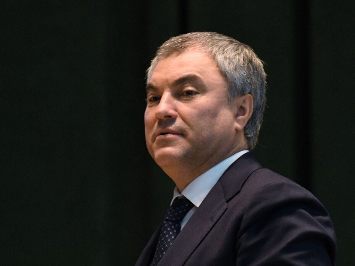    Председатель Государственной Думы РФ Вячеслав Володин на заседании, посвященном 297-й годовщине образования российской прокуратуры. 11 января 2019© РИА Новости / Григорий Сысоев