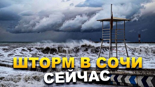 погода в сочи сегодня температура воды в море