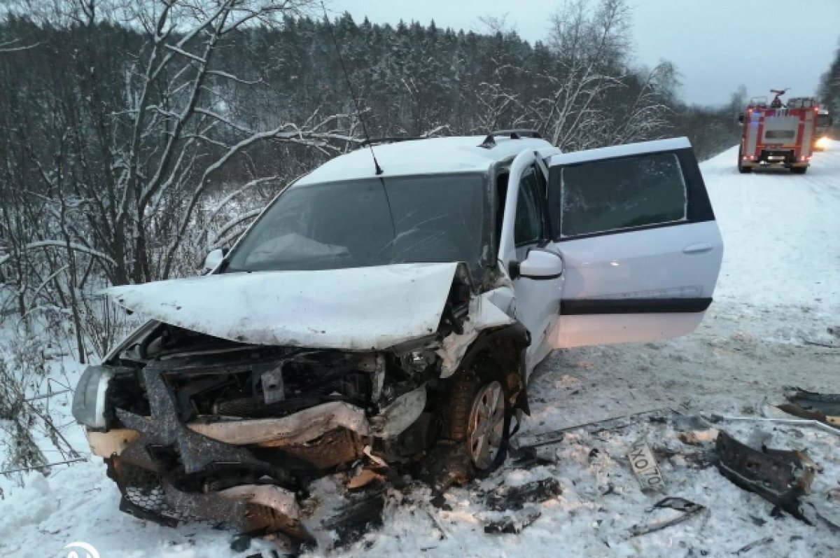    В Башкирии на трассе Уфа – Белорецк в лобовом столкновении погиб мужчина