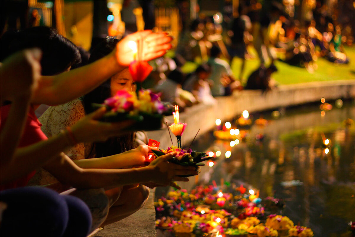 В Таиланде активно готовятся к празднованию Лойкратхонга. В ноябре в каждой провинции Королевства начнется празднование этого захватывающего и романтичного фестиваля.-3