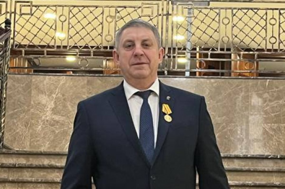    Минобороны наградило Александра Богомаза медалью «Памяти героев Отечества»