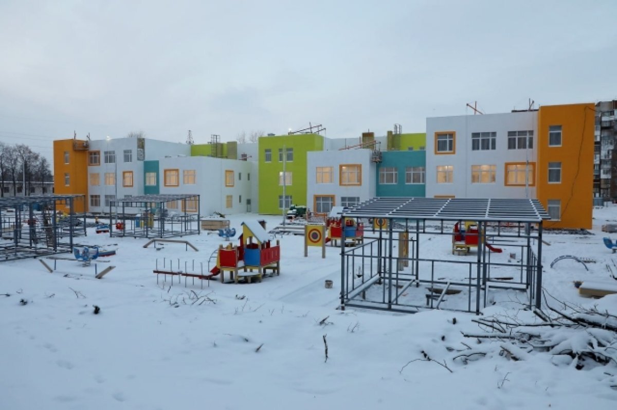    В Уфе к сдаче готовятся детский сад и футбольный манеж