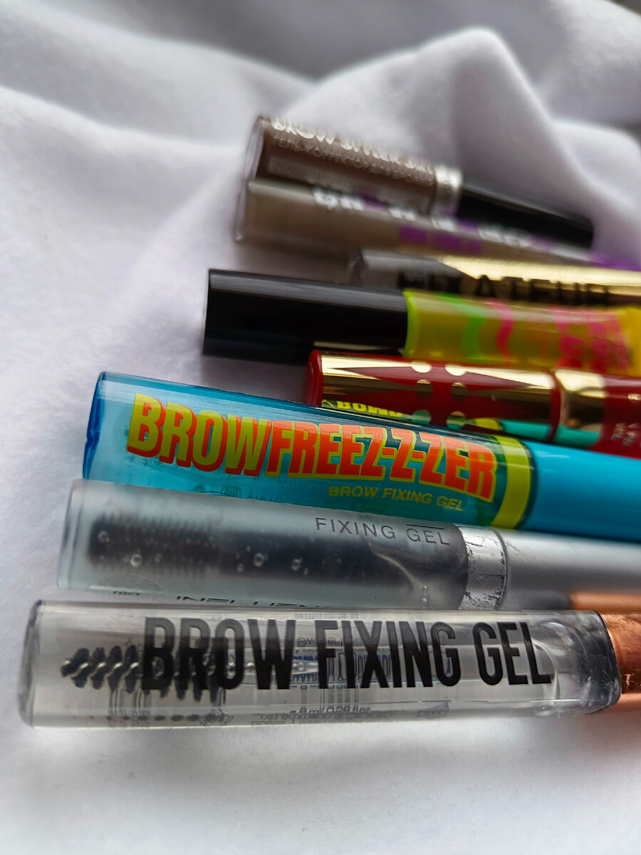 Гели для бровей 