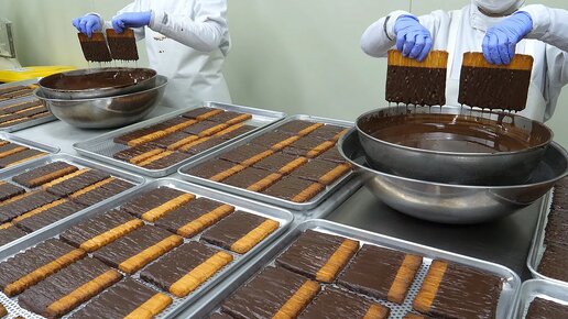 Шоколадная волшебная пекарня - кулинарные секреты хлебной фабрики в Корее.