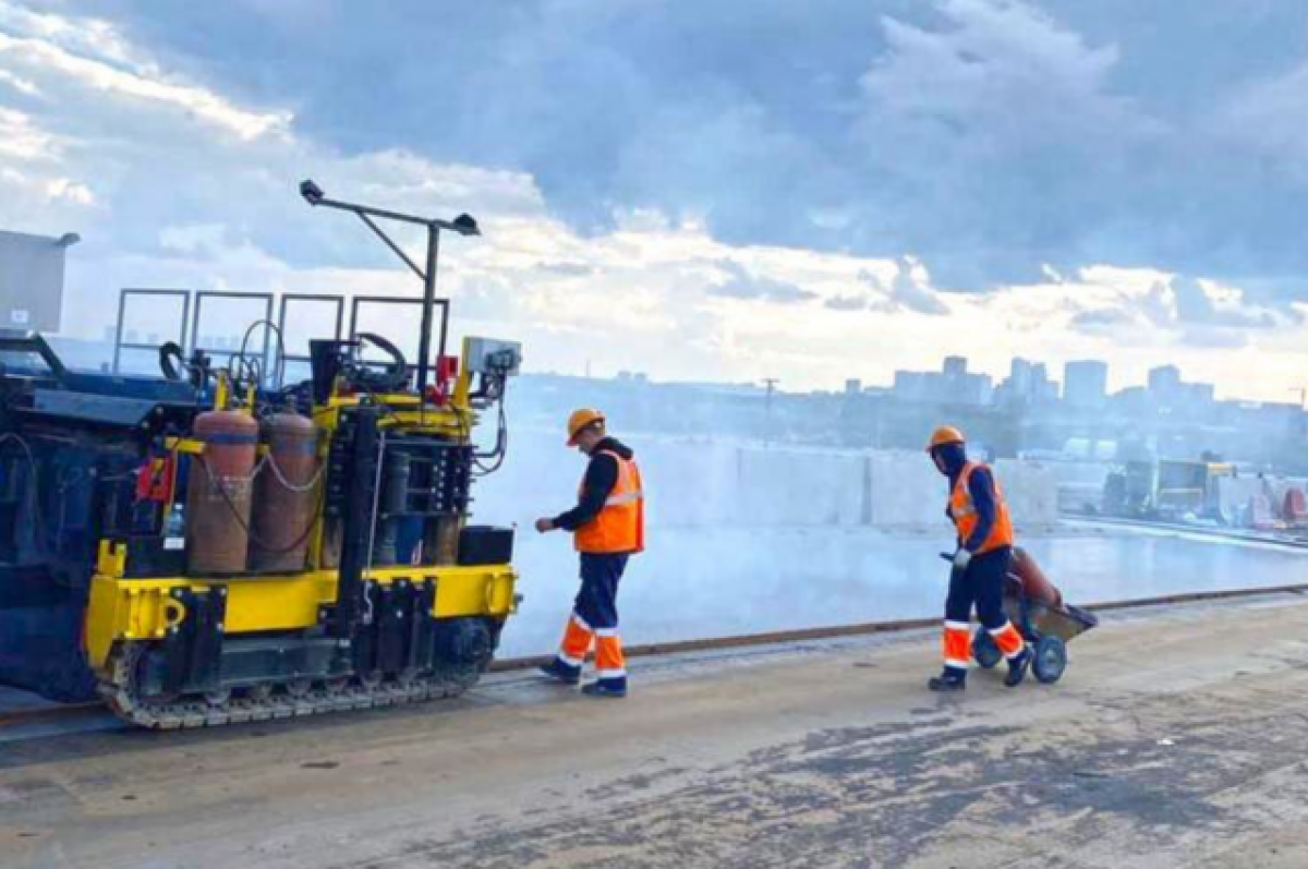    Ростехнадзор нашел нарушения на стройке четвертого моста в Новосибирске