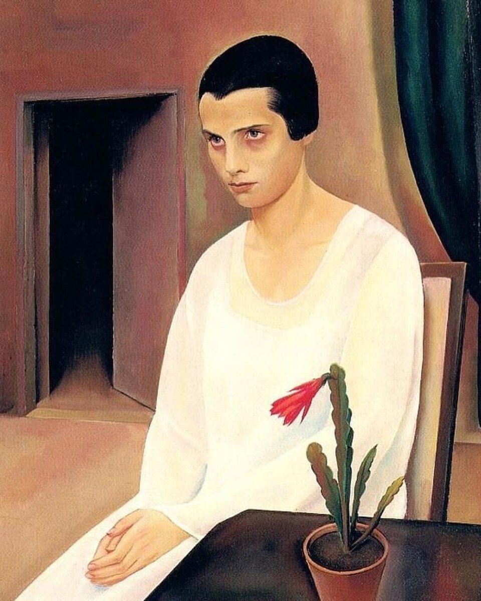 Иллюстрация: австрийский художник Сергиус Паусер (sergius pauser, (1896-1970) 