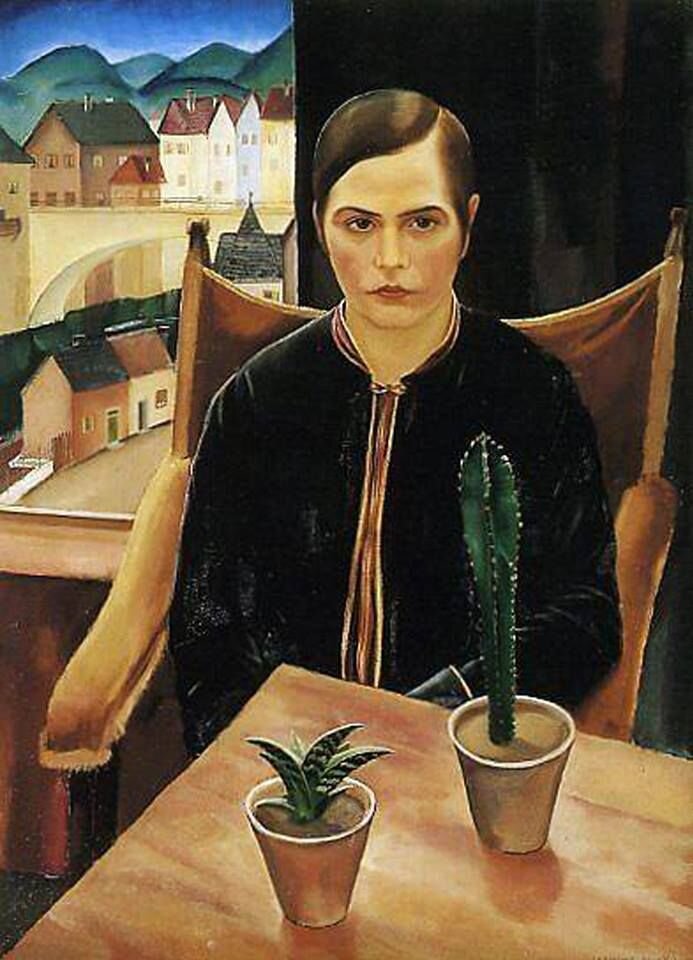 Иллюстрация: австрийский художник Сергиус Паусер (Sergius Pauser, (1896-1970)