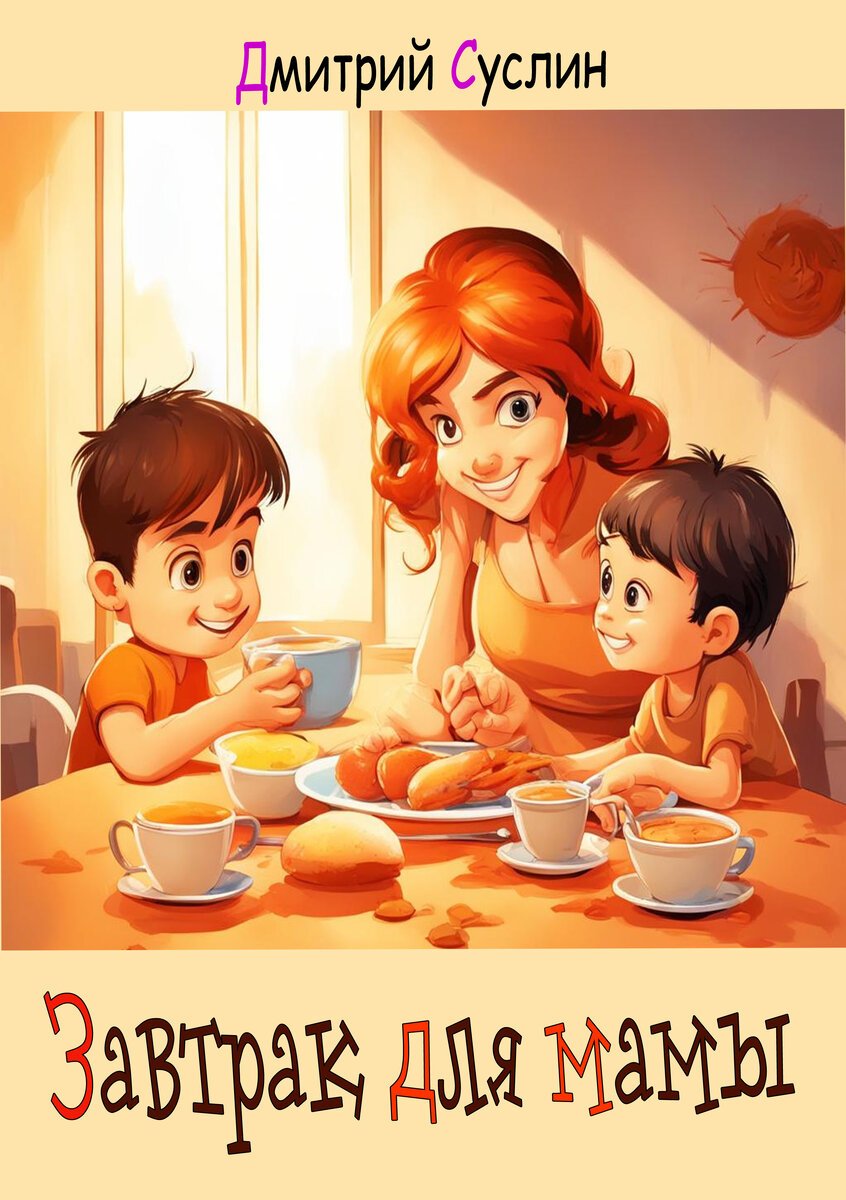 Завтрак для мамы. Весёлый рассказ про день матери
