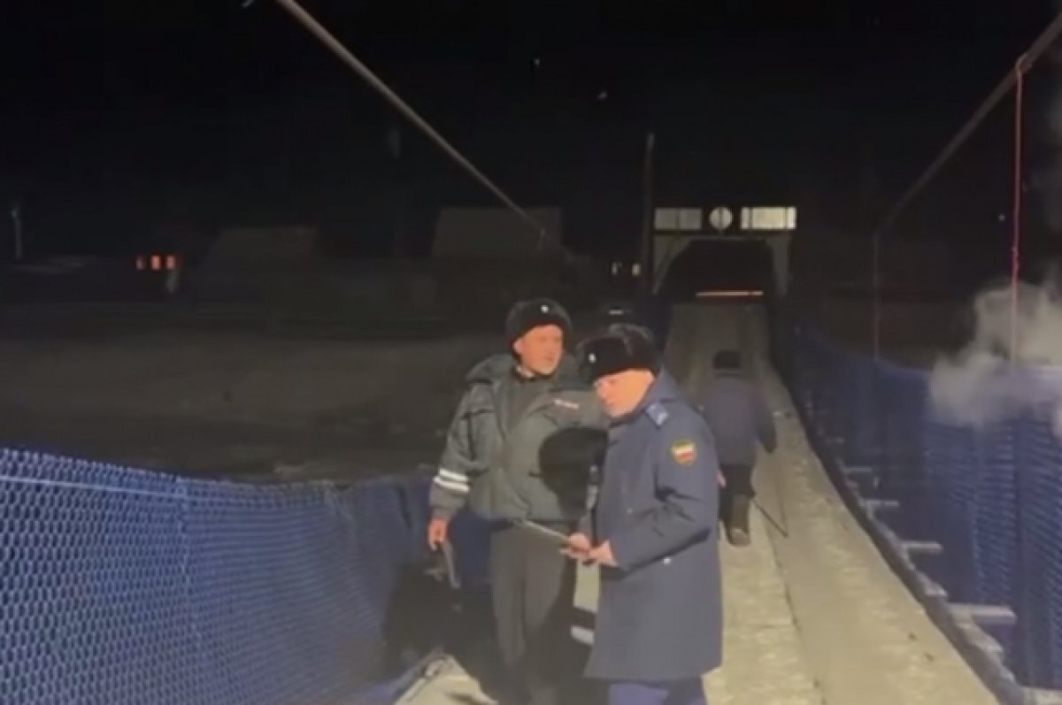    Прокуратура Башкирии взяла на контроль расследование гибели семьи на мосту