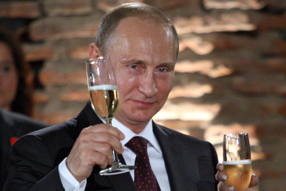 Все в россии уже пьют