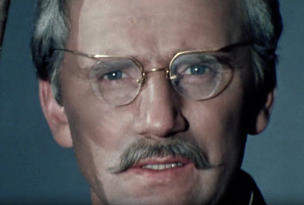 Кадр из телеспектакля "Белая палатка" (1985)
