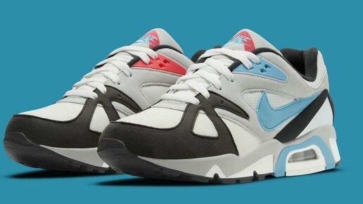 Обзор кроссовок №166: Nike Air Structure OG «White Neo Teal»