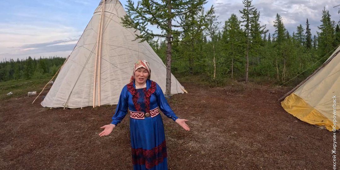 Как живут оленеводы на Ямале в окрестностях Салехарда