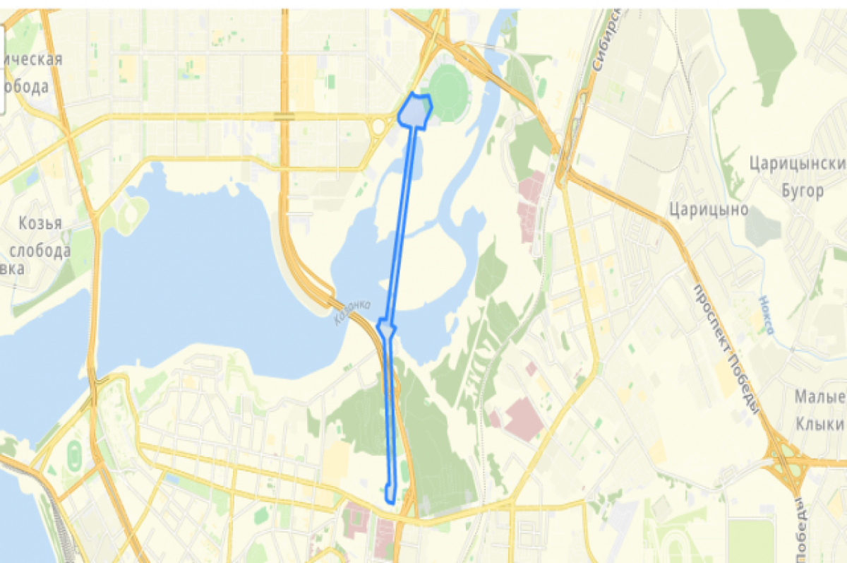    Где построят «Аэромост»: в Казани опубликовали проект канатной дороги