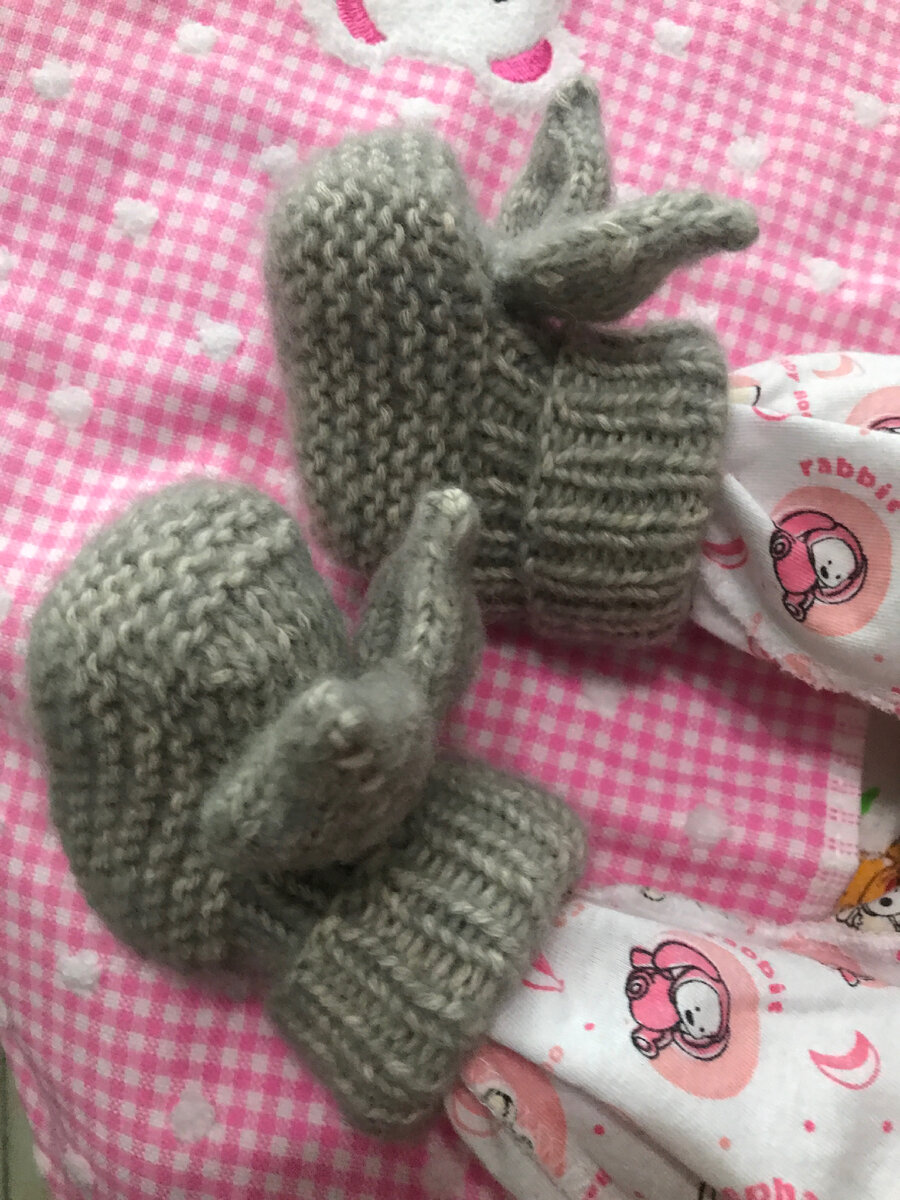 Пинеточки зайки. Мягкие и пушистые 