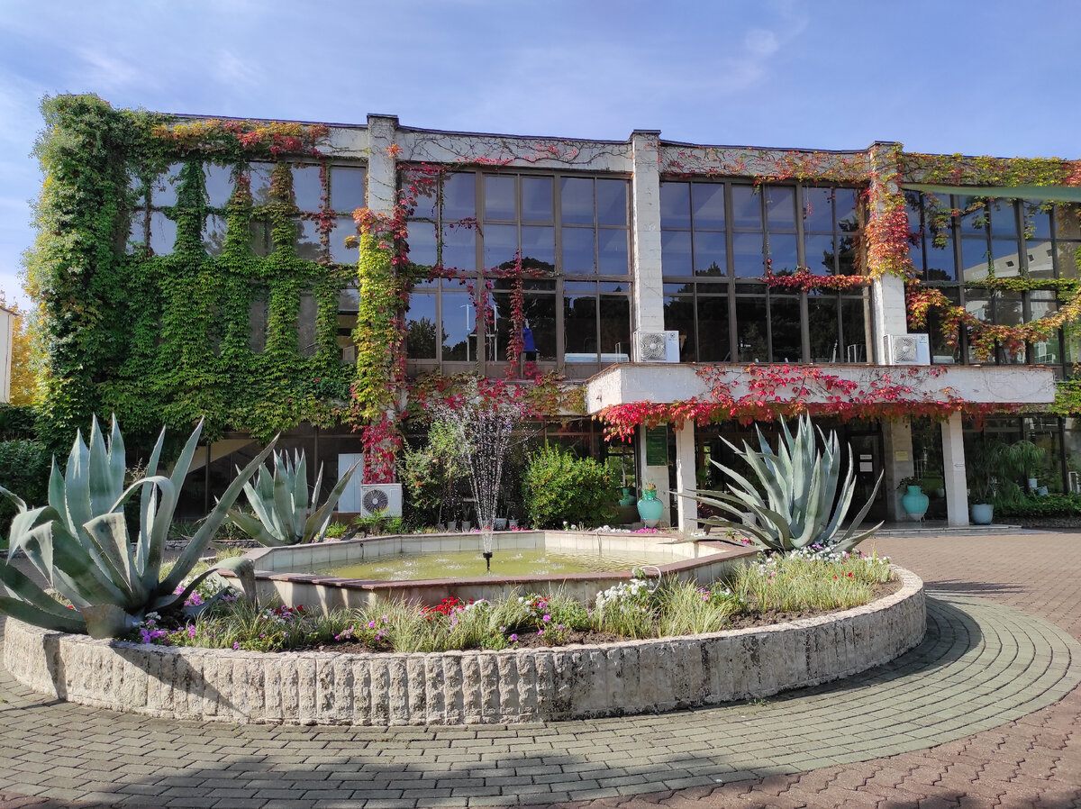 Здание бассейна 