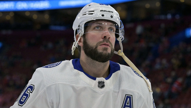    Никита Кучеров. USA Today Sports