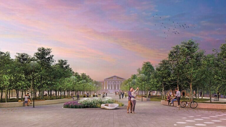    Орчанам показали дизайн-проект Липовой аллеи Кристина Просвиркина