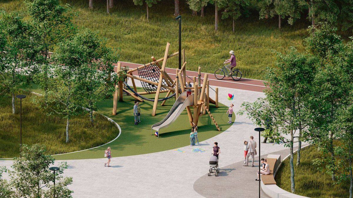  📷    Орчанам показали дизайн-проект Липовой аллеи Кристина Просвиркина