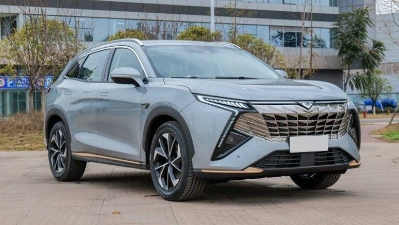 Kaiyi Kunlun X7. Источник иллюстрации - Яндекс.Картинки