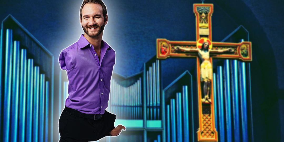 Почему Ник Вуйчич стал христианином