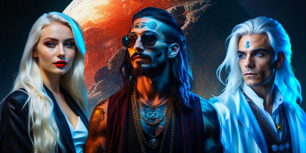 Жизненные уроки Овна, Льва и Стрельца обучают нас, что истинное богатство — в нашем внутреннем свете, способном преобразить тьму.