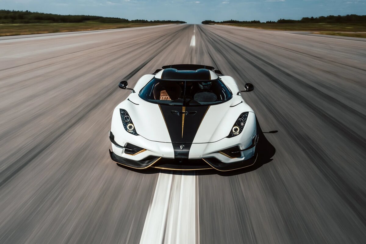 Шведские суперкары Koenigsegg