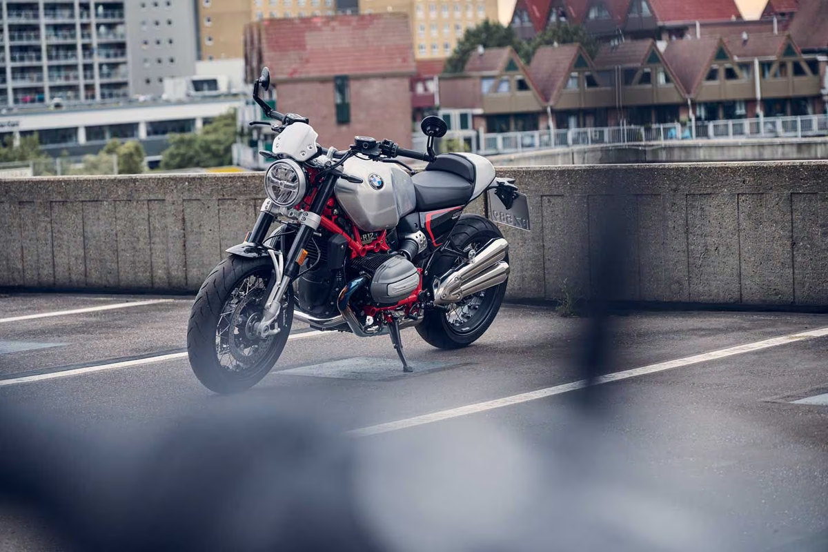 BMW Roadster Moto