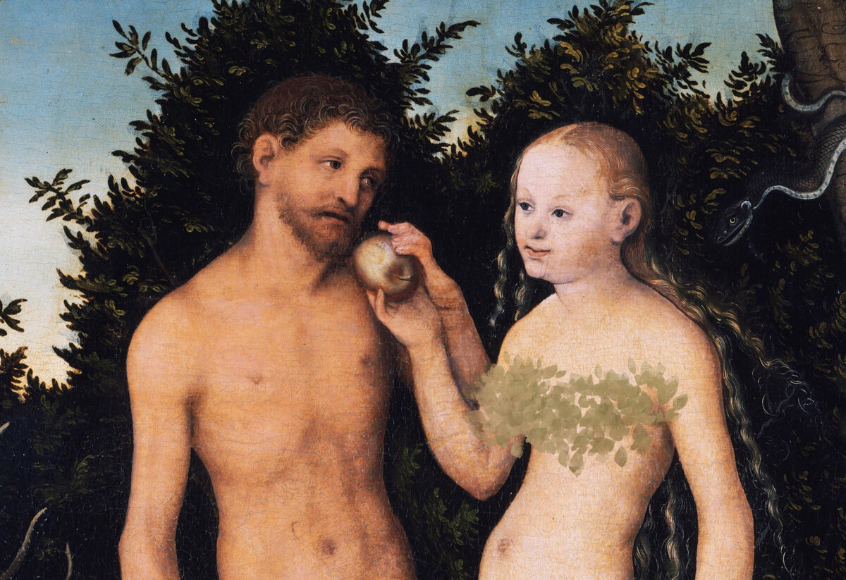 Алгоритмы платформы не умеют определять произведения искусства, поэтому так.