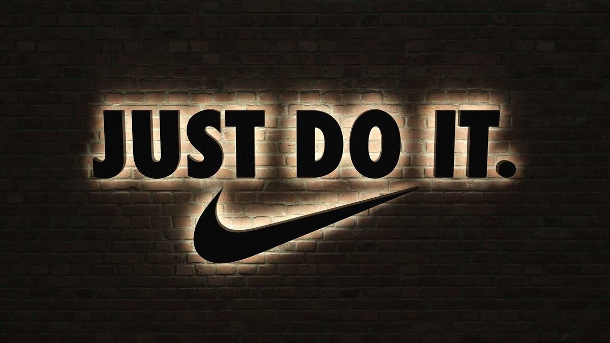 Просто сделай это. Nike just do it. Слоган найк. Слоган Nike just do it. Найк just do it.