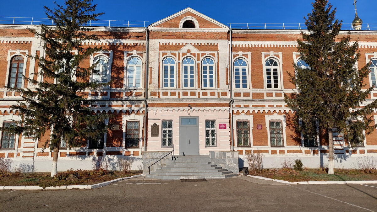 Г. Бийск, Православная школа во имя св. пр. Иоанна Кронштадтского. Фото автора