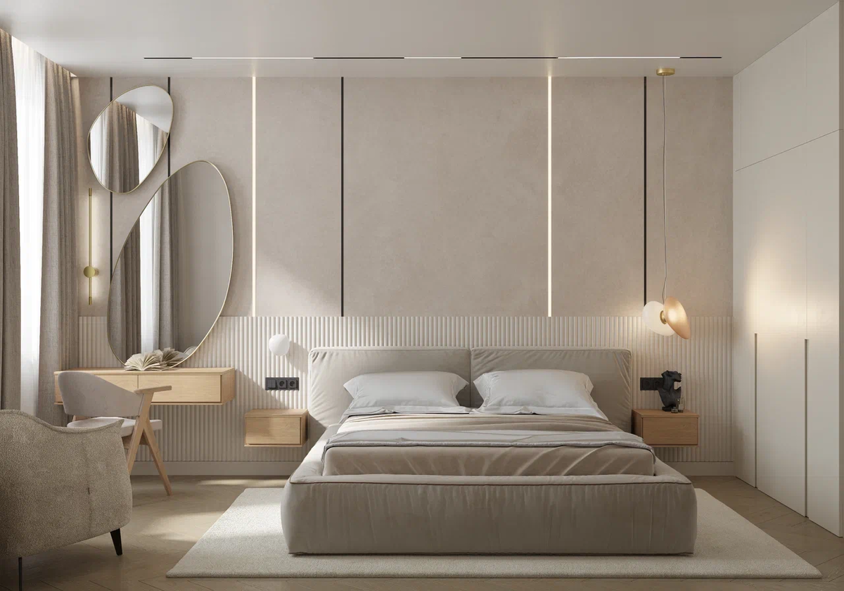 Визуализация проекта студии Elle Design