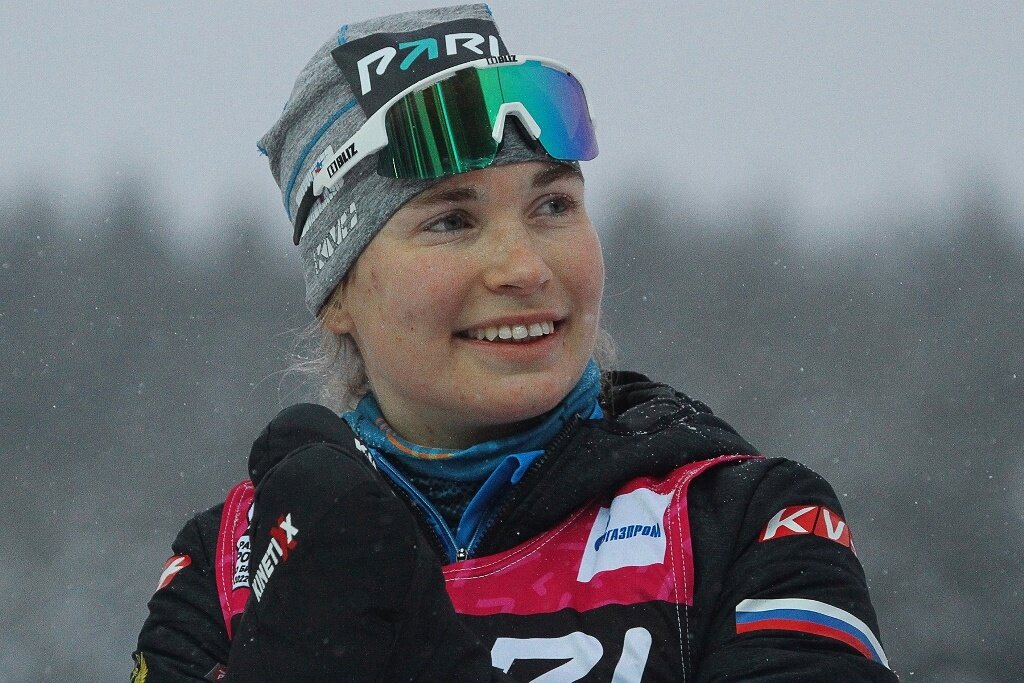Светлана Алимбекова биатлон