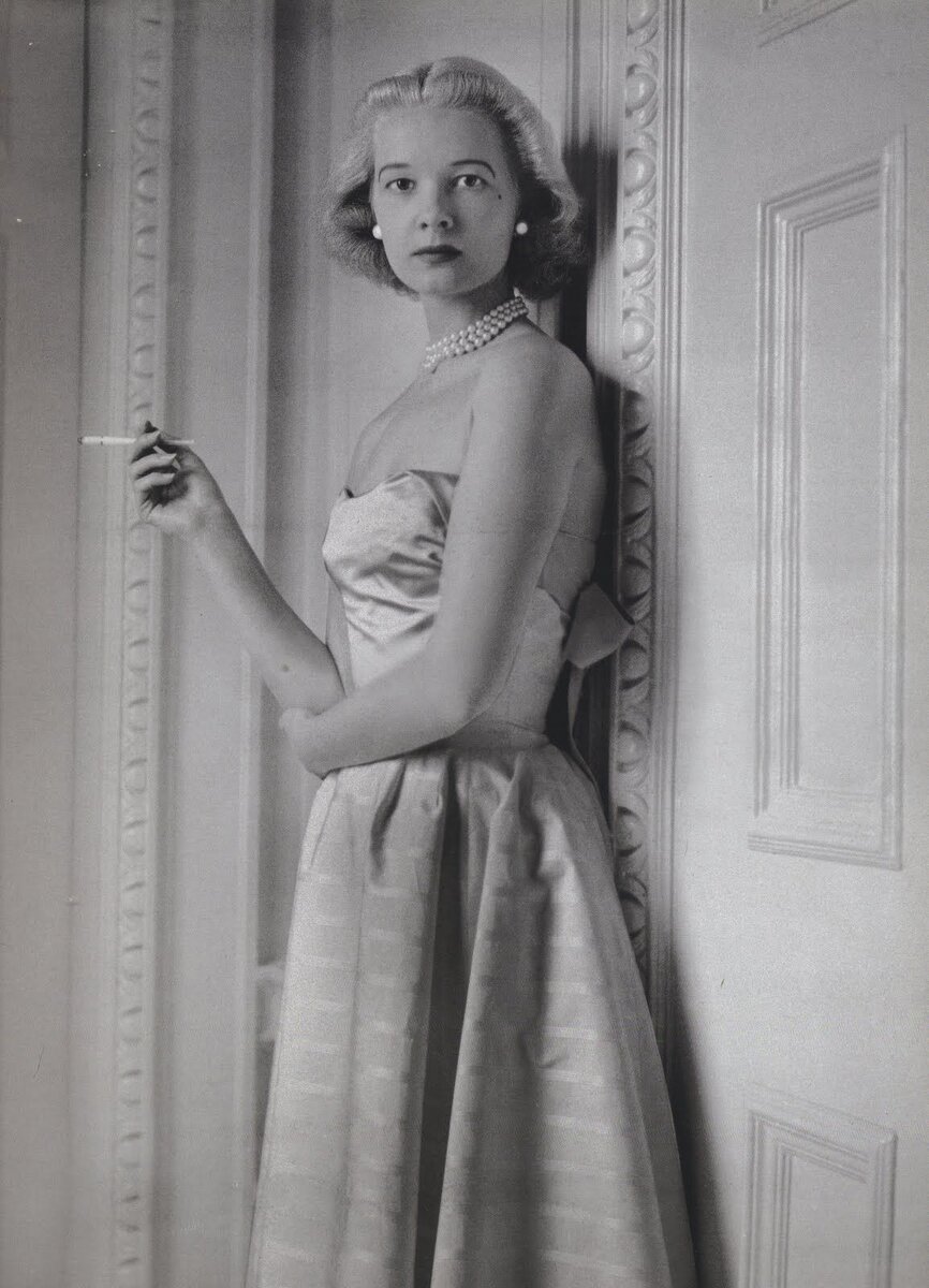 C.Z. Guest By Cecil Beaton 