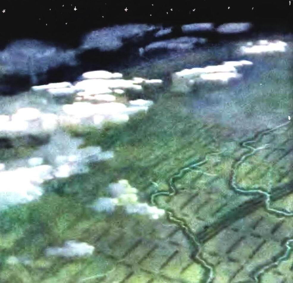 Земля в иллюминаторе... 1950