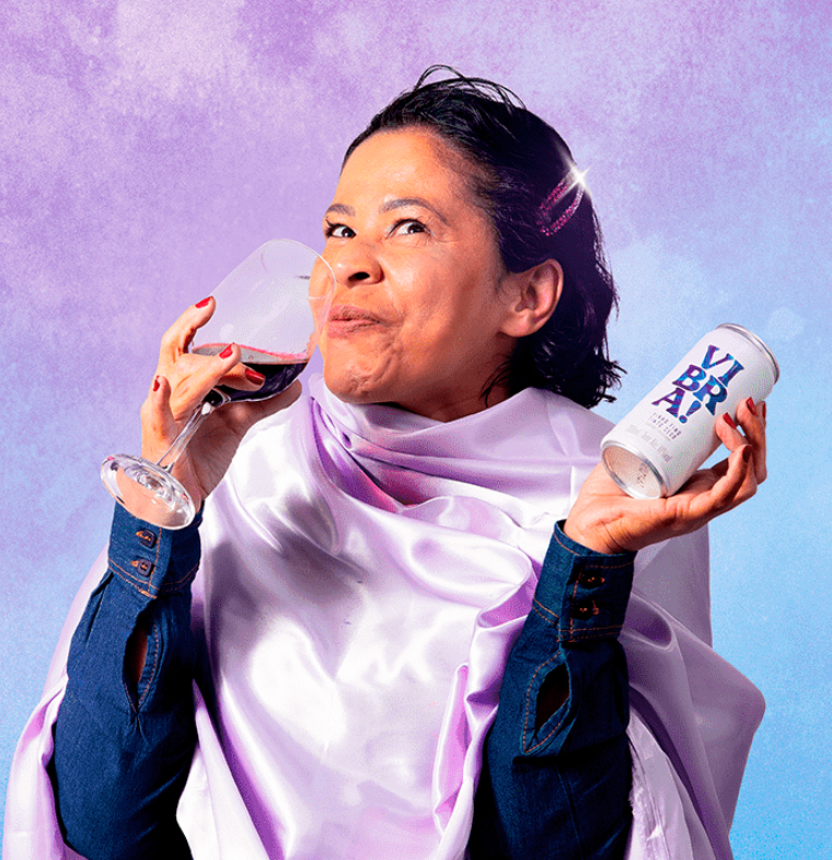 Vibra - вино в банке, промо фото