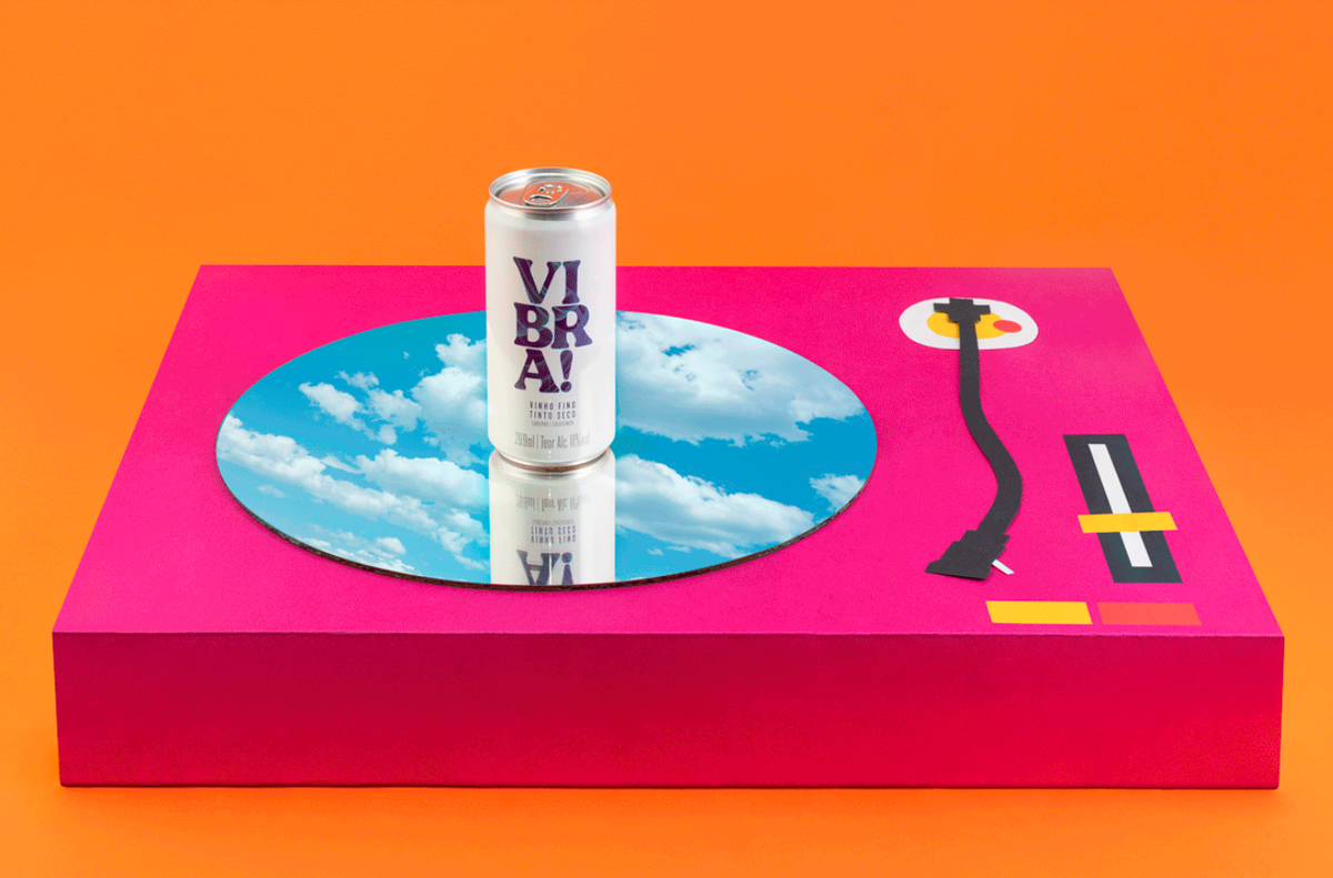 Подача идеи Vibra напитка