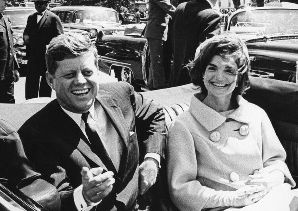 Фото взято: РЕН/ © REUTERS / Abbie Rowe / The White House / John F. Kennedy Presidential Library