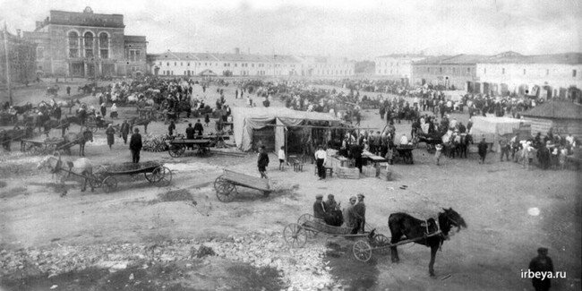 Ирбитская ярмарка, XIX век